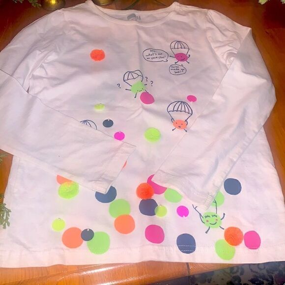 Crazy Eight long sleeve tee shirt - Picture 1 of 6